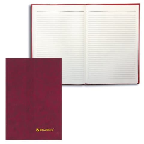 Книга амбарная А4 96л.лин.офс.б/в.